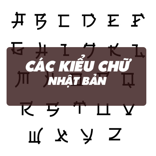 Kanji, Hiragana, Katakana và Romaji - Các kiểu chữ trong tiếng Nhật