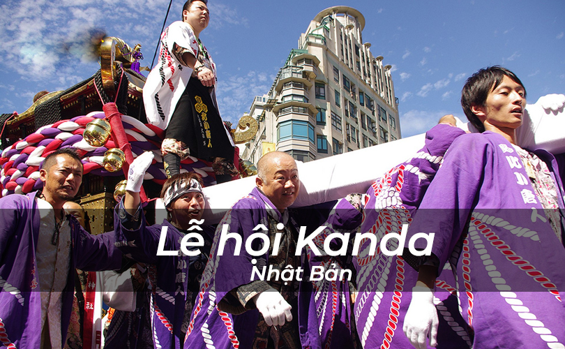 Lễ hội Kanda của Nhật Bản