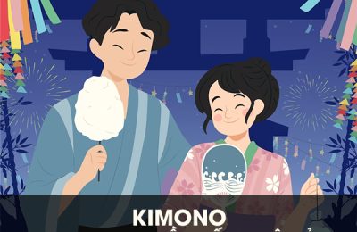 Kimono, trang phục truyền thống của Nhật Bản