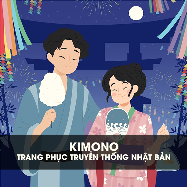 Kimono, trang phục truyền thống của Nhật Bản