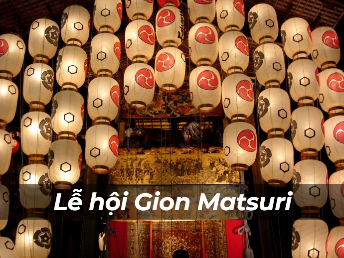 lễ hội Gion Matsuri là một trong những lễ hội lớn tại Nhật Bản trong năm