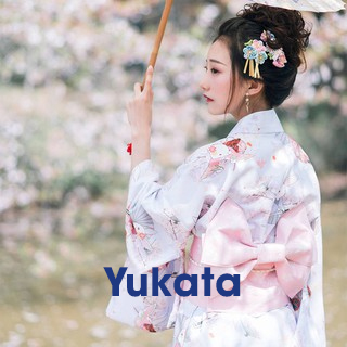 yukata là một trang phục truyền thống đặc biệt của Nhật Bản