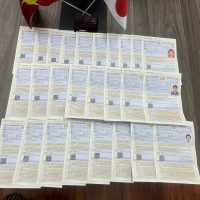 Giấy phép luuw trú tháng 5.2023