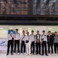 chuyến bay 23.07.2023 được đối tác Nhật Bản đón tại Sân bay