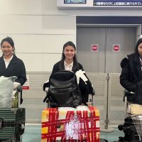 chuyến bay 31.10.2023 đã đến Nhật an toàn