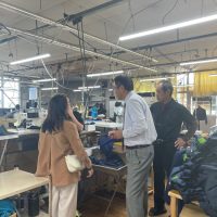 Đoàn công tác thăm TTS Nghiệp đoàn Saga (6)