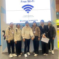Đối tác đón các bạn tại Sân bay Kansai Nhật Bản(1)