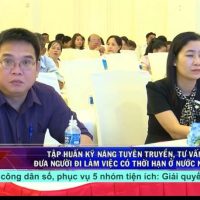 Tập huấn kỹ năng tuyên truyền tư vấn XKLD (2)