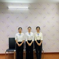 hình ảnh các bạn trúng tuyển Chế biến thủy hải sản 29.05.04