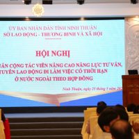 Hình ảnh tập huấn ở Ninh Thuận (2)