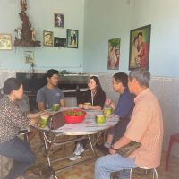 Hình ảnh đối tác Nhật đến thăm nhà TTS