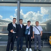 Công ty đã đón các bạn kỹ sư